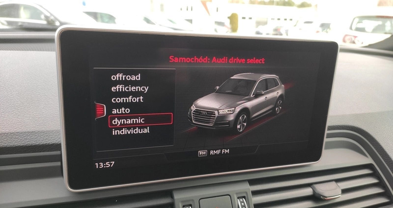 Audi SQ5 cena 255900 przebieg: 61064, rok produkcji 2020 z Rybnik małe 742
